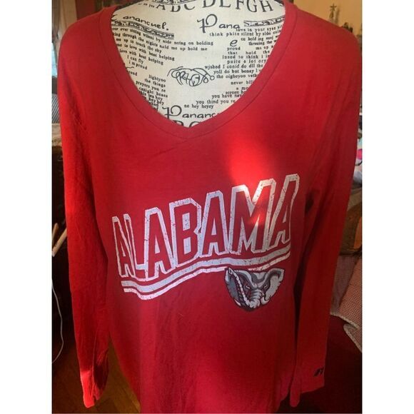 Alabama RollTide Long Sleeve tee - Picture 5 of 6